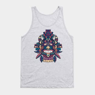 Tribal Mask Tank Top